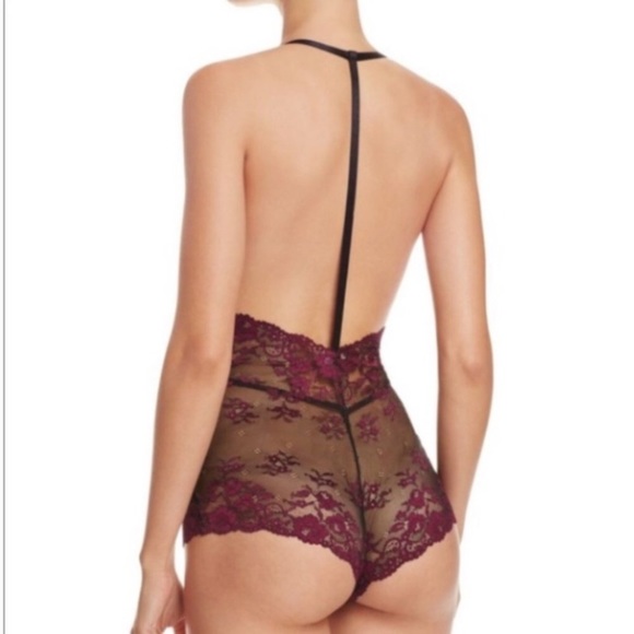 NWT Free People Too Cute to Handle Bodysuit S or M - Picture 3 of 7